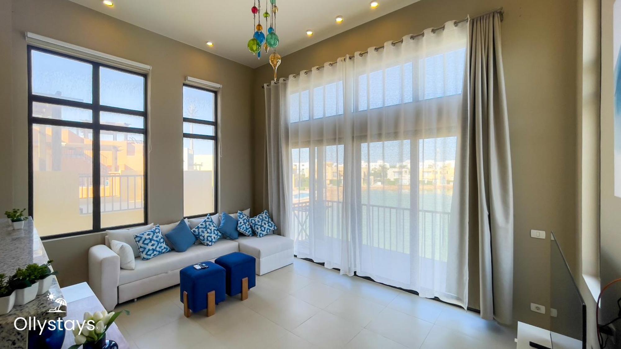 Apartmán Tawila 2Br Apt Shared Pool El Gouna Hurghada Exteriér fotografie