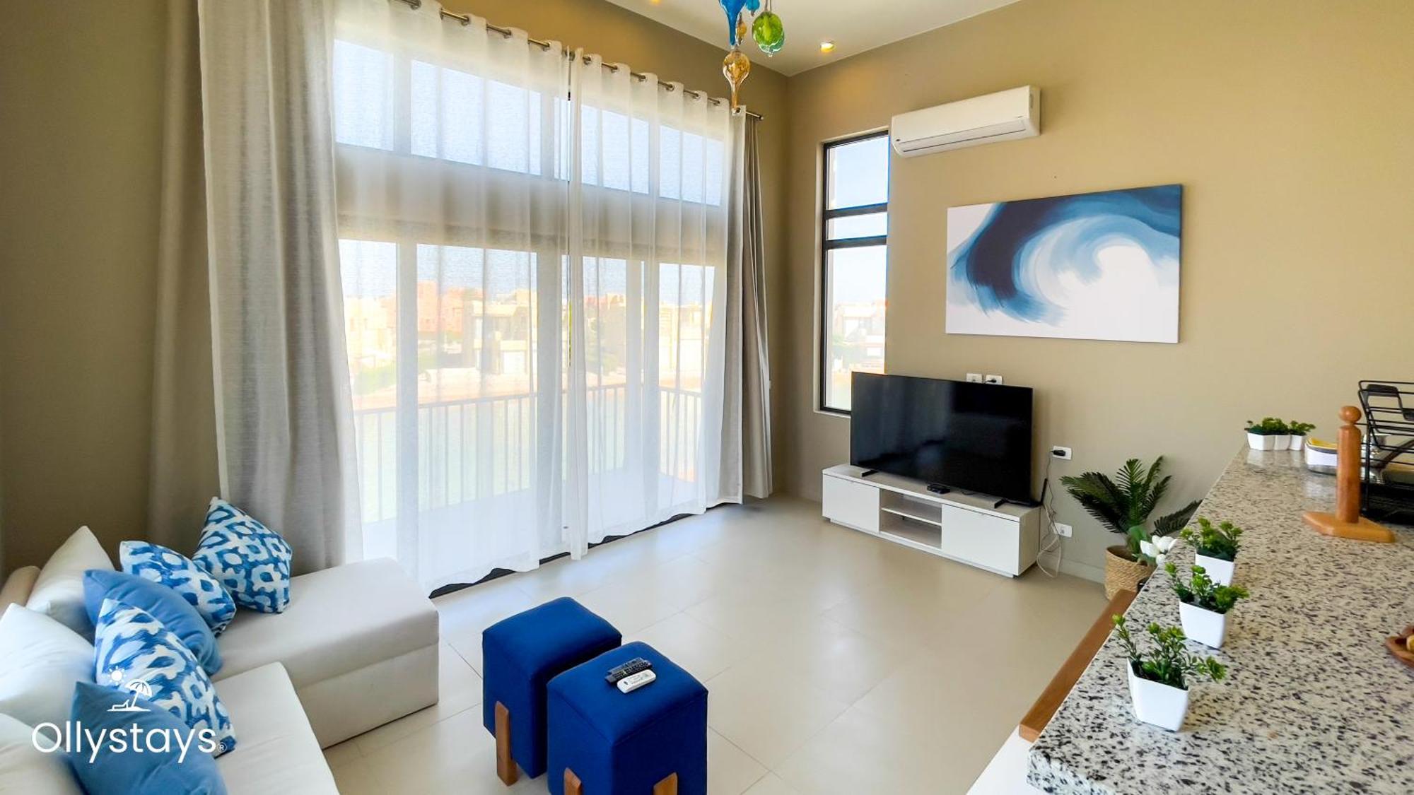 Apartmán Tawila 2Br Apt Shared Pool El Gouna Hurghada Exteriér fotografie