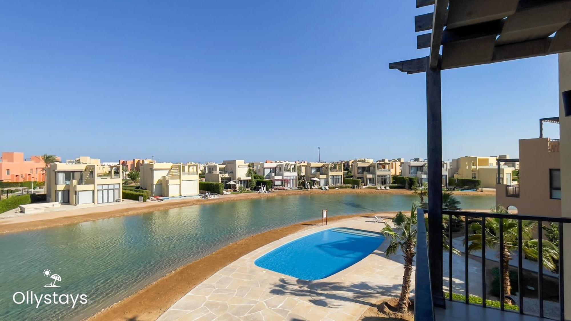 Apartmán Tawila 2Br Apt Shared Pool El Gouna Hurghada Exteriér fotografie