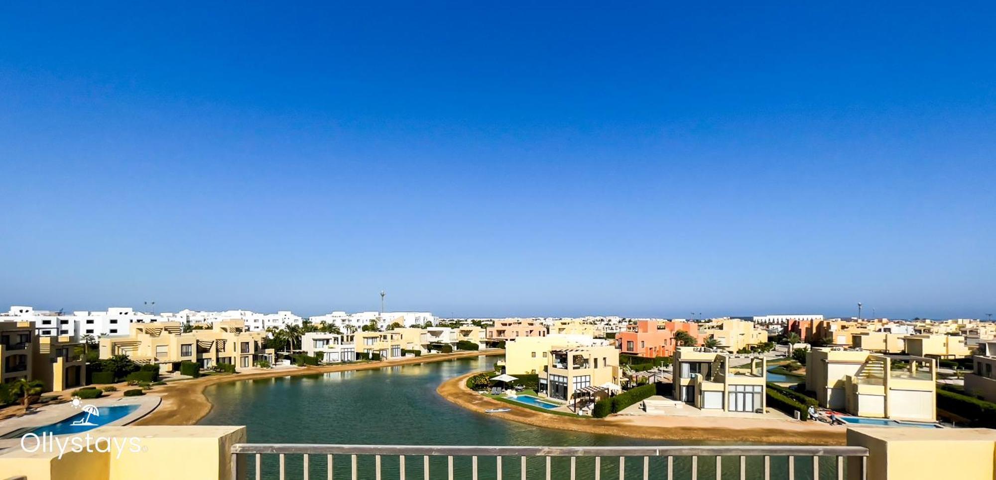 Apartmán Tawila 2Br Apt Shared Pool El Gouna Hurghada Exteriér fotografie